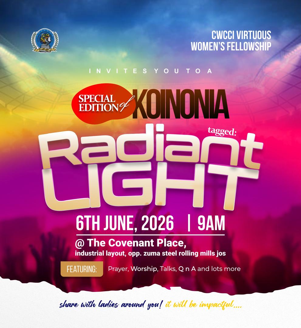 Radiant Light — A Special Edition of Koinonia